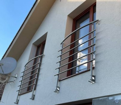 Francúzske zábradlie