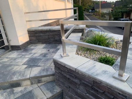 Nerezové zábradlia