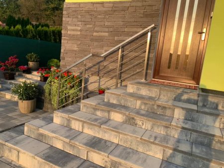 Nerezové zábradlia