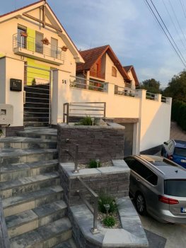 Nerezové zábradlia