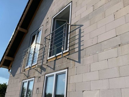 Nerezové zábradlie