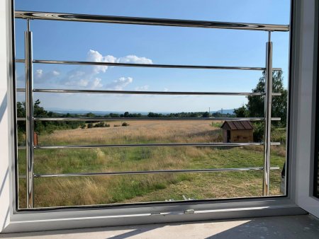 Nerezové zábradlie