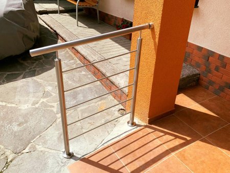 Nerezové zábradlie