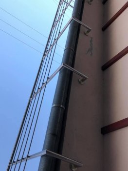 Nerezové zábradlie