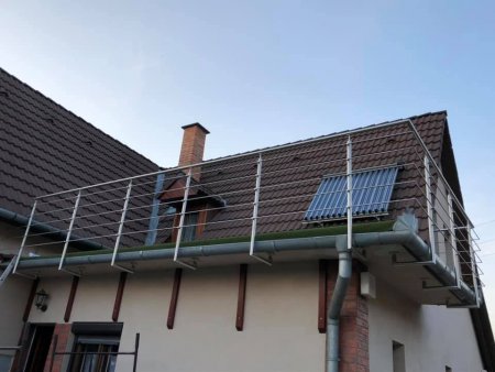 Nerezové zábradlie