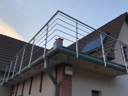 Nerezové zábradlie