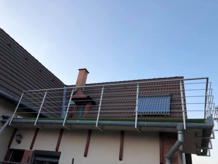 Nerezové zábradlie