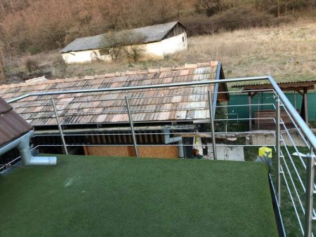 Nerezové zábradlie