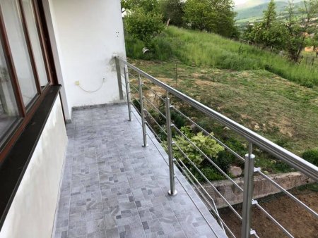 Nerezové zábradlie