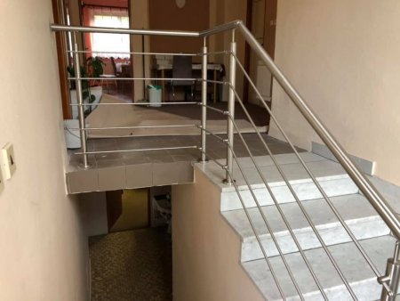 Nerezové zábradlie