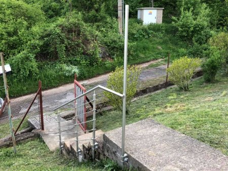 Nerezové zábradlie