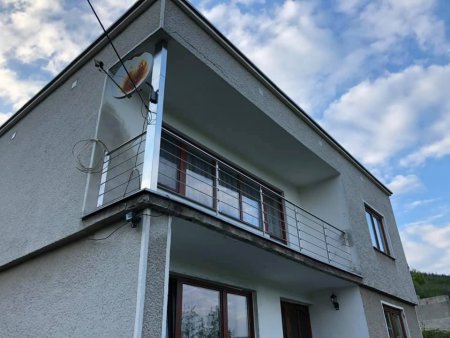 Nerezové zábradlie