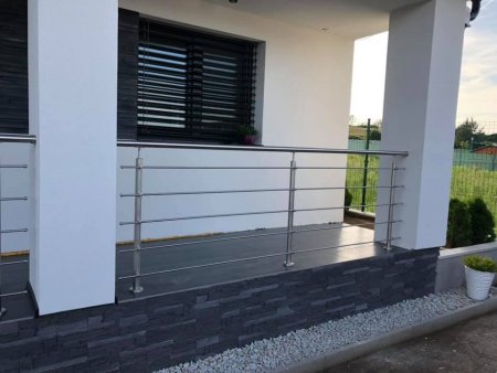 Nerezové zábradlie