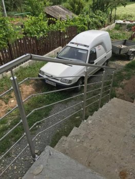 Nerezové zábradlie