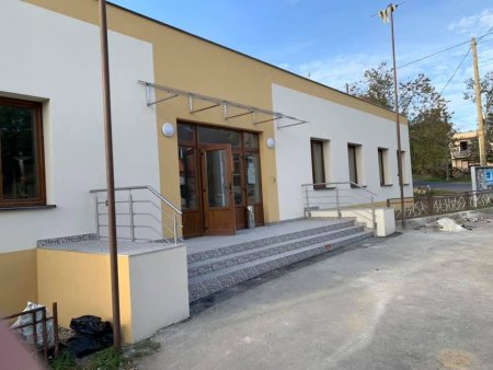 Zábradlie a prístrešok